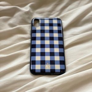 Kate Spade iPhone X Case